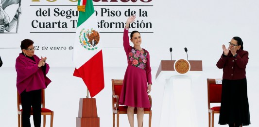 Durante la presentación de los 100 días de trabajo del gobierno de Claudia Sheinbaum, esta aseguro que México será una potencia científica.