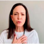 María Corina Machado reaparece tras investidura de Nicolas Maduro y asegura que ha consolidado un Golpe de Estado