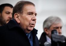 Edmundo González Urrutia denuncia el secuestro de su yerno en Caracas El líder de la oposición venezolana Edmundo González Urrutia denunció el secuestro de su yerno en Venezuela y es calificado como una medida de presión contra el mismo.
