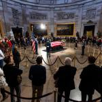 Dan el último adiós a Jimmy Carter en el Capitolio de Estados Unidos