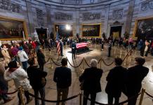 Dan el último adiós a Jimmy Carter en el Capitolio de Estados Unidos Dan el último adiós a Jimmy Carter en el Capitolio de Estados Unidos