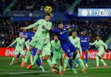 El Barsa se estanca con el Getafe y no logra pasar del empate