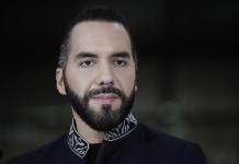 Bukele expresa admiración y apoyo a «la lucha por la libertad» de Venezuela, dice Machado Fotografía de archivo del 11 de noviembre de 2024 del presidente de El Salvador, Nayib Bukele, en San José (Costa Rica).EFE/ Jeffrey Arguedas