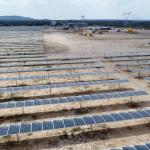 Fotografía de archivo de paneles solares en el municipio de Villa de Arriaga, en San Luis Potosí (México). Foto La Hora: EFE /Ulises Andrade ARCHIVO