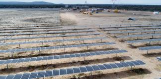 Fotografía de archivo de paneles solares en el municipio de Villa de Arriaga, en San Luis Potosí (México). Foto La Hora: EFE /Ulises Andrade ARCHIVO