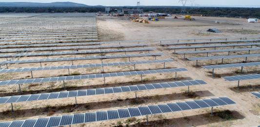 Fotografía de archivo de paneles solares en el municipio de Villa de Arriaga, en San Luis Potosí (México). Foto La Hora: EFE /Ulises Andrade ARCHIVO