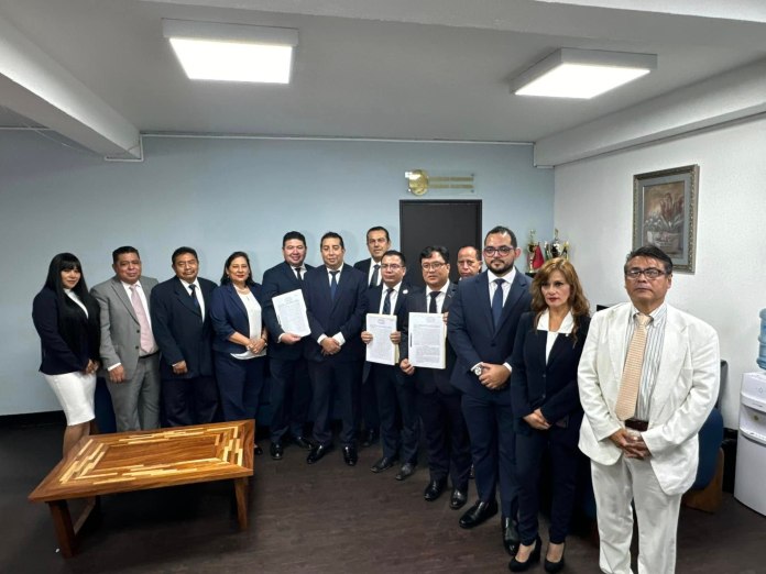 Candidatos de Avanza-Coalición Gremial. Foto: Coalición Gremial