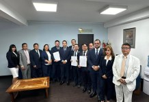 Candidatos de Avanza-Coalición Gremial. Foto: Coalición Gremial