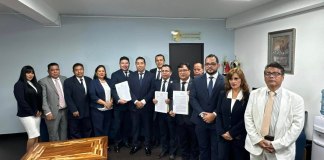 Candidatos de Avanza-Coalición Gremial. Foto: Coalición Gremial