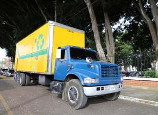 Camión recolector de basura