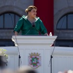 La gobernadora de Puerto Rico, Jenniffer González, pide ayuda a EE. UU. ante "liberación" de Puerto Rico declarado por Nicolás Maduro.
