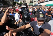 Capturan al piloto que trasladaba a María Machado durante las protestas en Venezuela el pasado 9 de enero.