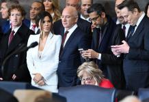 Magnates tecnológicos acompañan a Donald Trump en su toma de posesión como presidente de EE. UU. Zuckerberg y Bezos acompañan a Trump en la misa previa a su juramento