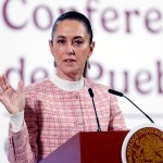 La presidenta de México, Claudia Sheinbaum, habla sobre el apoyo a migrantes afectados por los incendios en Los Ángeles.