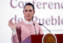 México dará apoyo a migrantes sin empleo y retornados por los incendios en Los Ángeles La presidenta de México, Claudia Sheinbaum, habla sobre el apoyo a migrantes afectados por los incendios en Los Ángeles.
