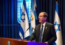Presidente de Israel agradece a Arévalo apoyo a comunidad Lev Tahor Foto La Hora: EFE.