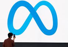La SIP considera un grave retroceso la decisión de Meta de eliminar la verificación Fotografía del logo de meta. EFE/John G.Mabanglo
