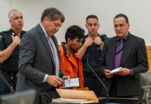 El guatemalteco Sebastián Zapeta asiste a una audiencia este 7 de enero, en Nueva York