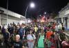 migrantes que dan inicio a una caravana que se dirigñia a la frontera norte de México, en el municipio de Tapachula en Chiapas (México). Foto La Hora: EFE/ Juan Manuel Blanco