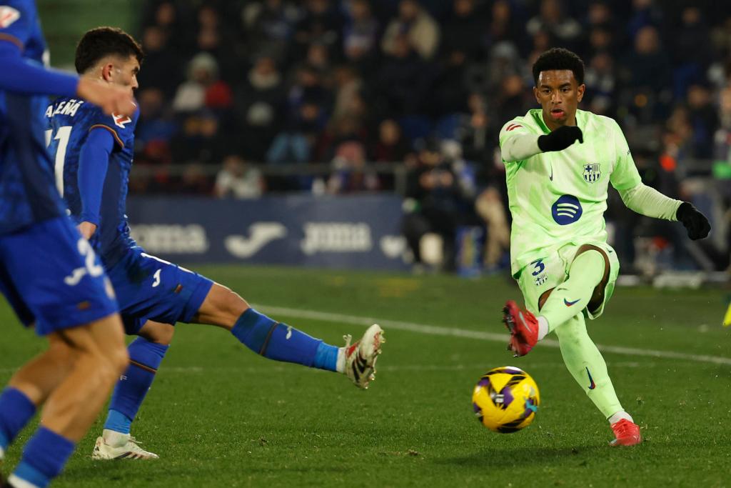 El Barsa no puede con el Getafe, mientras el Real Madrid se acerca