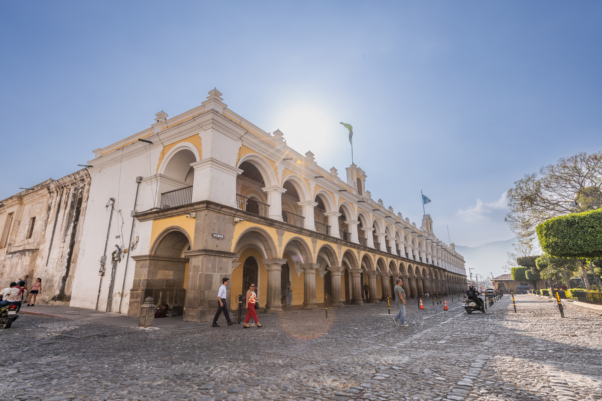 Palacio de los Capitanes Generales