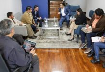 Foto La Hora: Ministerio de Comunicaciones