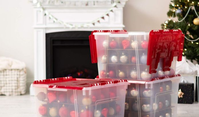 Decoraciones navideñas