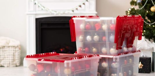 Decoraciones navideñas