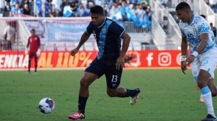 Amistoso Guatemala vs Honduras