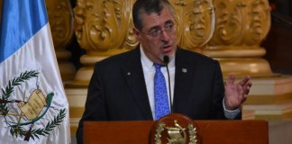 El presidente Bernardo Arévalo anunciará a sus ministros un día antes de cumplir el año en la presidencia. Foto La Hora: Daniel Ramírez