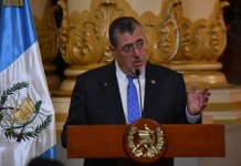 Arévalo comienza su primer viaje al extranjero este año, ahora va a Canadá a recibir un premio El presidente Bernardo Arévalo anunciará a sus ministros un día antes de cumplir el año en la presidencia. Foto La Hora: Daniel Ramírez