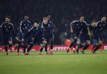 El United elimina al Arsenal de la FA Cup Los jugadores del United celebran el pase en la FA Cup a costa del Arsenal. Foto La Hora: EFE