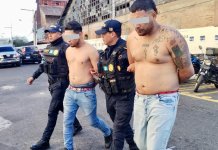 Capturan a presuntos asaltantes de buses que operaban en zona 8 y 9 capitalina