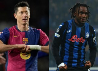 Barcelona vs Atalanta