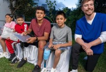 MrBeast transforma vidas en Guatemala con donación de prótesis MrBeast ayuda a guatemaltecos a recuperan la movilidad con la donación de prótesis