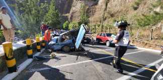 accidente Las Charcas