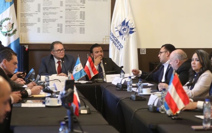 Foto La Hora: Congreso de Guatemala.