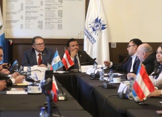 Foto La Hora: Congreso de Guatemala.