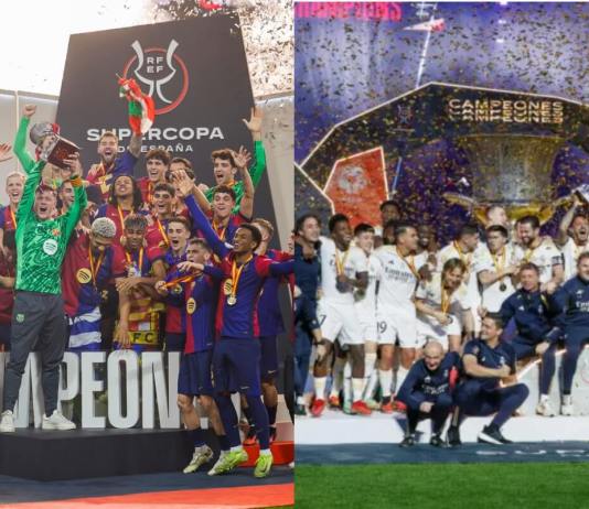 La Supercopa de España, torneo en el que participan el Barcelona, Real Madrid, Atlético de Madrid y Real Sociedad, se jugará en Turquía en febrero de 2027.