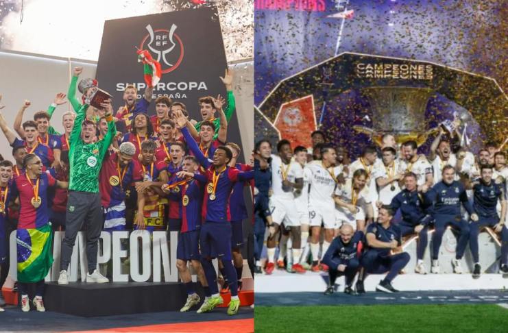 La Supercopa de España, torneo en el que participan el Barcelona, Real Madrid, Atlético de Madrid y Real Sociedad, se jugará en Turquía en febrero de 2027.