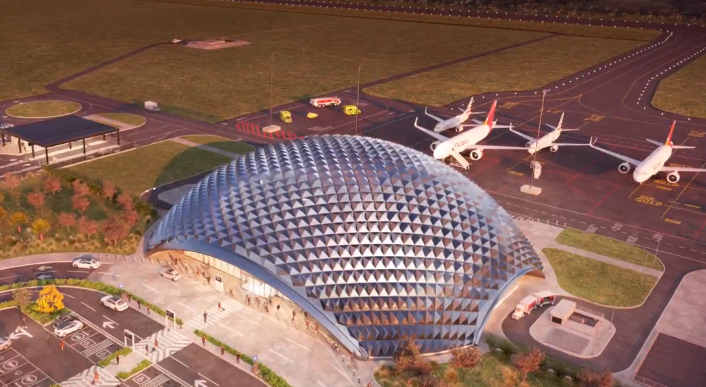 Proyecto del aeropuerto del oriente de El Salvador