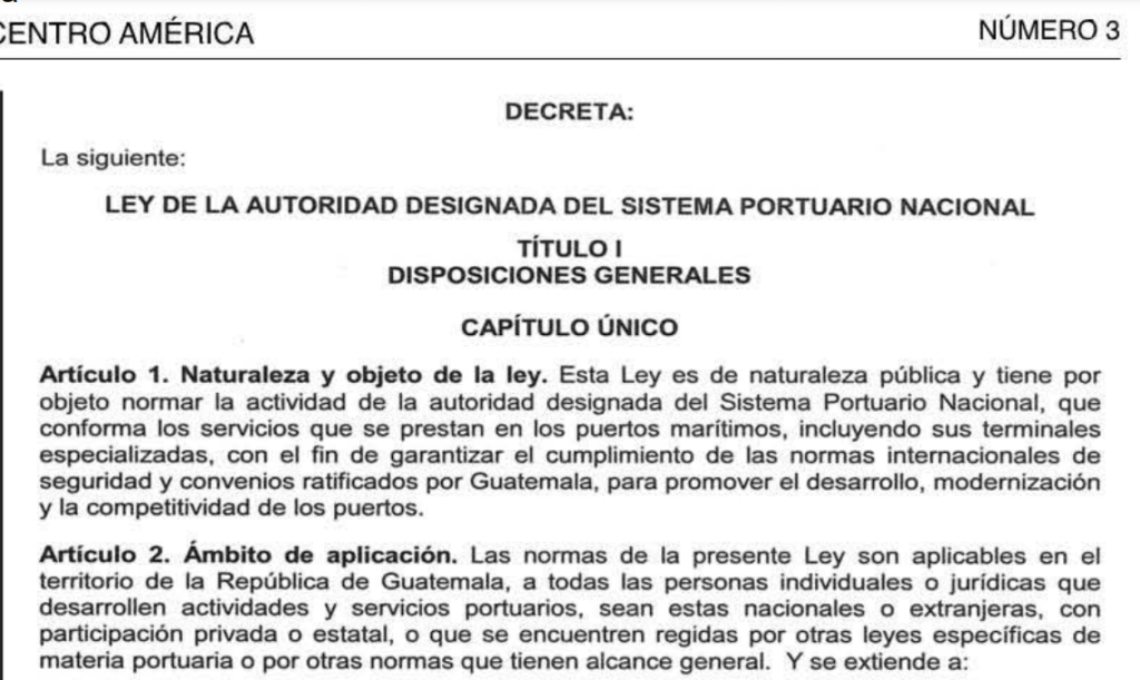 Decreto 26-2024