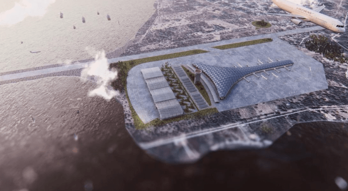 Proyecto del aeropuerto del oriente de El Salvador