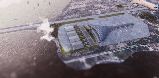 Proyecto del aeropuerto del oriente de El Salvador