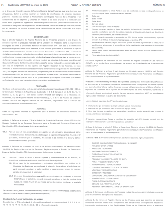 Acuerdo Directorio 1-2025 del Renap