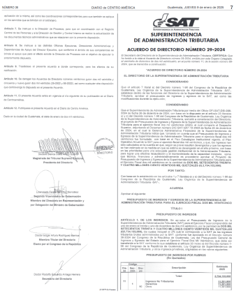 Acuerdo Directorio 1-2025 del Renap