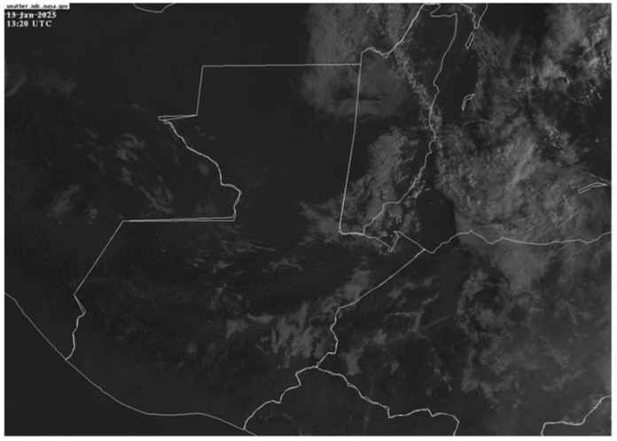 Pronostico meteorológico para esta semana del 13 al 17 de enero