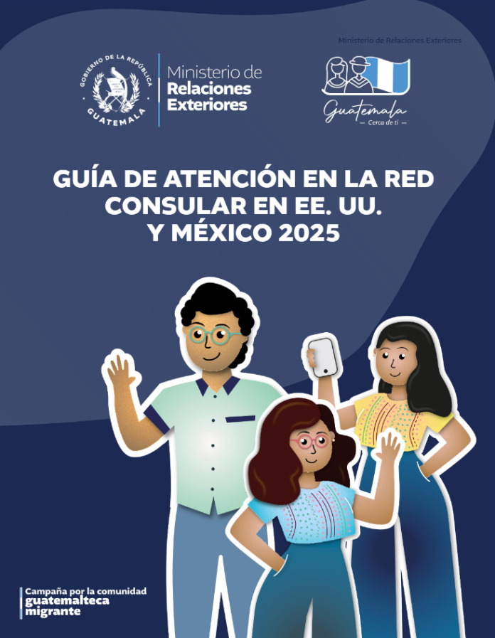 Presentación de la campaña "Guatemala, cerca de ti", en ayuda a consulados connacionales en el extranjero. Foto La Hora: MINEX