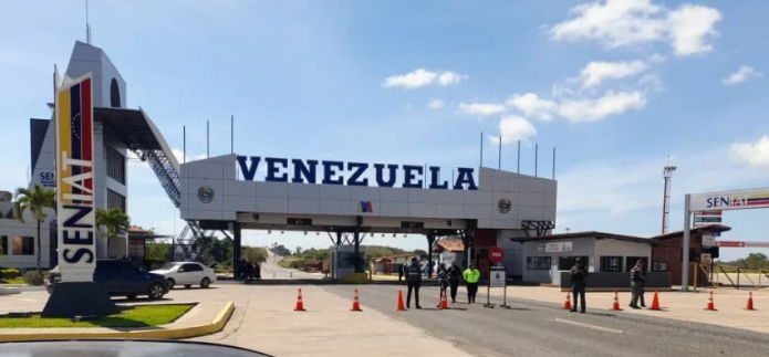 Cierre de frontera Venezuela Brasil. Foto La Hora: CNN Brasil