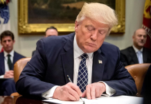 Trump firma orden ejecutiva para convertir a EE.UU. en la «capital de las criptomonedas» Foto La Hora: EFE